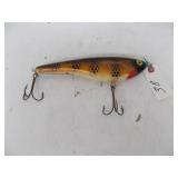 Vintage 8" Amma Bama Collector Musky Lure – Vintage 1999 – Bill Looney – Hand‑Crafted