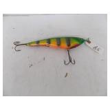 Vintage 8" Amma Bama Collector Musky Lure – Vintage 2000 – Bill Looney – Hand‑Crafted