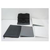 NEW Photo Album, Leather Portfolio, 3-Ring Binders, File Organizer