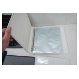 NEW Photo Album, Leather Portfolio, 3-Ring Binders, File Organizer