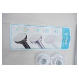 New 42-73 inch Shower Curtain Rod, Wall Mount 3-Hook Rack; Kitchen Knives, Stanley 16 ft Tape Measure