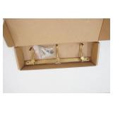 New 42-73 inch Shower Curtain Rod, Wall Mount 3-Hook Rack; Kitchen Knives, Stanley 16 ft Tape Measure