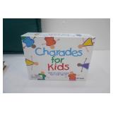 Charades for Kids Game; "The Secret Garden" by Frances Hodgson Burnett; Throw Pillow; A Haunting We Will Go Frosted Glass Jar