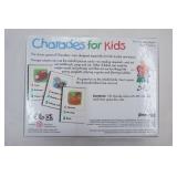 Charades for Kids Game; "The Secret Garden" by Frances Hodgson Burnett; Throw Pillow; A Haunting We Will Go Frosted Glass Jar