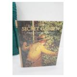 Charades for Kids Game; "The Secret Garden" by Frances Hodgson Burnett; Throw Pillow; A Haunting We Will Go Frosted Glass Jar