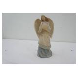 12.5" Snowflake Angel Resin Figurine