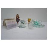 Vintage Glassware Collectibles & Home Decor Lot