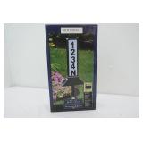 Moonrays Solar Powered LED Address Sign Light