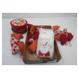 Christmas Decor. Ornaments, Food Storage Containers and more