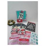 Christmas Decor, Window Clings and More