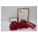 New Valentines Decor & Framed Love Themed Wall Decor
