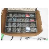 Hardware Lot: Fix-Kit, hand tools, hardware
