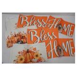 NEW Fall Themed Throw Pillow Covers