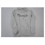 Minnesota Grey/White Hoodie. Girls/Women