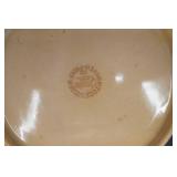 Stoneware Dinnerware Set. Gibson Elite Carrollton Stoneware