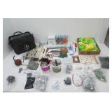 Large Lot of Hand Tools and Hardware
