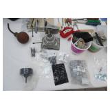 Large Lot of Hand Tools and Hardware