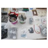 Large Lot of Hand Tools and Hardware