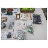 Large Lot of Hand Tools and Hardware