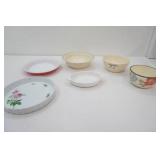 Pyrex, Pfaltzgraff and Other Ceramic Dishes