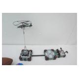 Games & Toys. Football, football glove, floral basketball sleeve, swim goggles, Jasman Command Force Chopper Launch Set