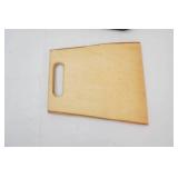 (2ct) New Finished Wood Slab Cutting Boards. Charcuterie Boards