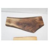 (2ct) New Finished Wood Slab Cutting Boards. Charcuterie Boards