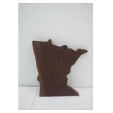 (2ct) New Finished Dark Walnut Wood Cutting Boards. Charcuterie Boards.