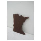 (2ct) New Finished Dark Walnut Wood Cutting Boards. Charcuterie Boards.