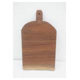 (2ct) New Finished Dark Walnut Wood Cutting Boards. Charcuterie Boards.