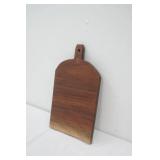 (2ct) New Finished Dark Walnut Wood Cutting Boards. Charcuterie Boards.