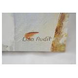 Canvas Art Print. 36"x 24" "White Forest" by Lisa Audit