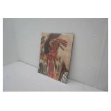 Vintage Native American Art Print Poster 16x20"