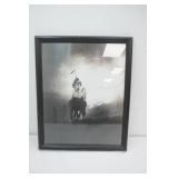 Framed Photograph Reprint "The Sunset of a Dying Race" by Joseph K. Dixon