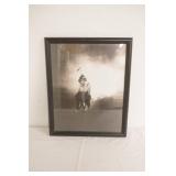 Framed Photograph Reprint "The Sunset of a Dying Race" by Joseph K. Dixon