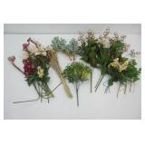 Decorative Flowers. Artificial Flowers