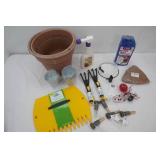 Outdoor Patio, Lawn Care and Gardening Lot
