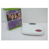 NEW Bathroom Scale & Hypertension Relief Device