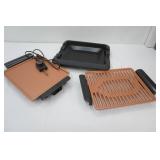 Like New Smokeless Grill & Griddle