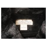 Lucky Brand Kids Size Large Black Suede Jacket