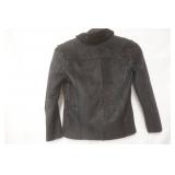 Lucky Brand Kids Size Large Black Suede Jacket