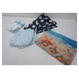 NEW Round Tablecloths, Table Runner, Place Mats