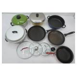 Pots and Pans and Lids