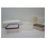 Tupperware Containers with Lids. Microwave Cooking Containers