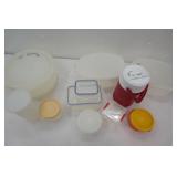 Large Tupperware Containers w/Lids, Small Food Storage Containers, iGloo water cooler