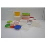 Tupperware & Other Food Storage Containers with Lids