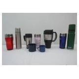 thermo cups and vacuum bottles