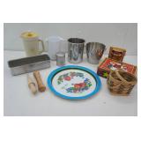 Vintage Kitchen & Collectibles Lot