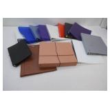 variety of paper binders