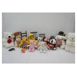 TY Collectibles, Teddy Bear Furniture and Other Vintage Plush Animals